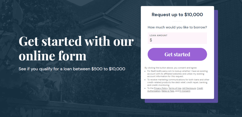 badcreditloans offer