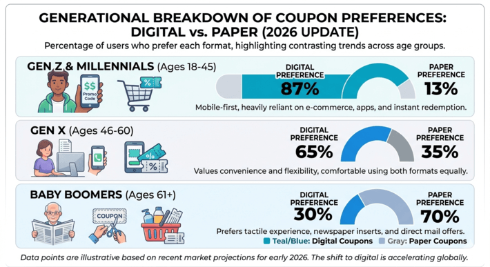 Generational Couponing Overview - Fortunly