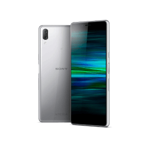 sony xperia l3 front and back