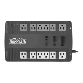 Tripp Lite 750VA/450W AVR back