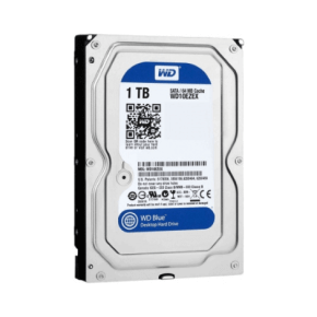 WD Blue side