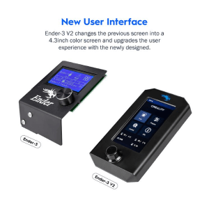 Creality Ender-3 V2 user interface