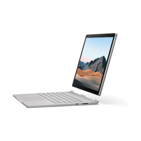 Microsoft Surface Book 3 left side