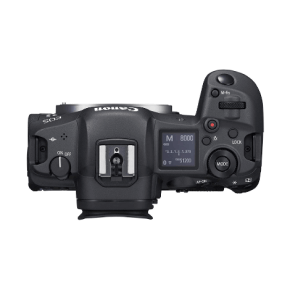 Canon EOS R5 side