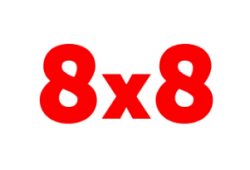 8x8 Logo