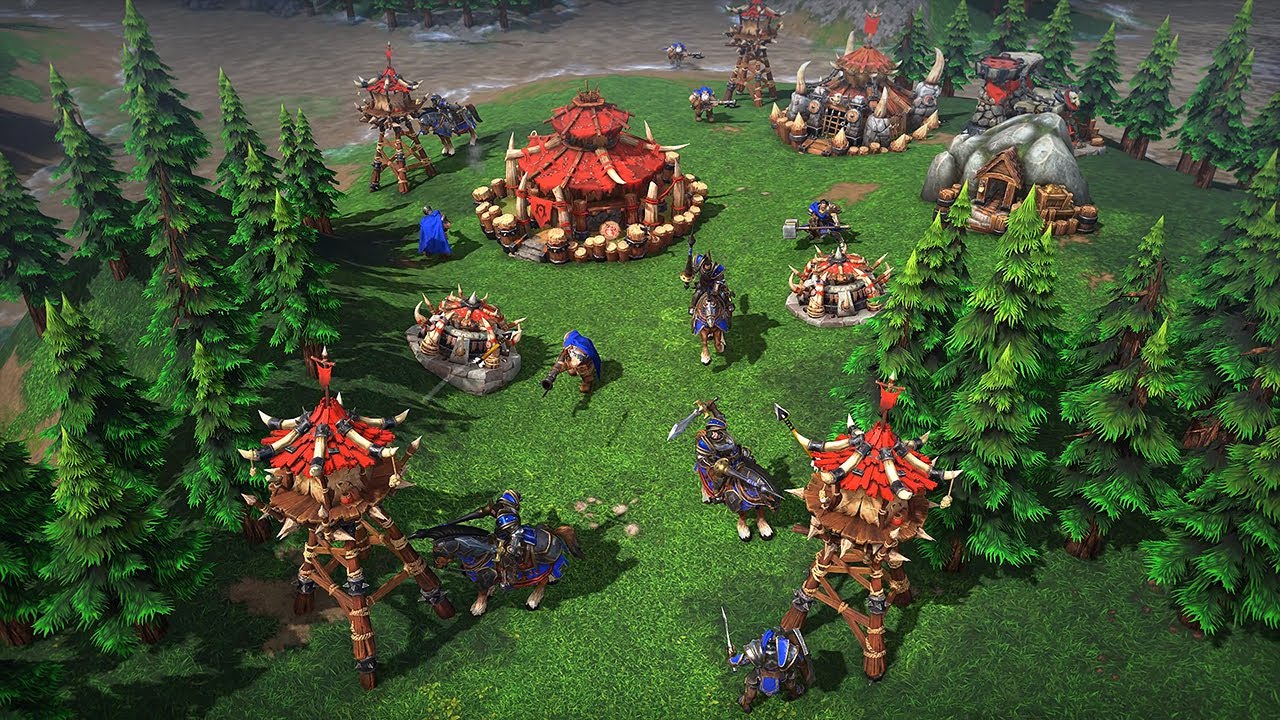 Warcraft III Reforged Pushed Back to January 2020 - featured image news