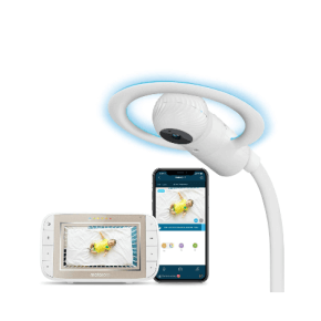 Motorola Halo+ baby monitor set