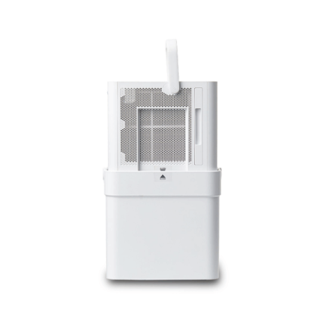 Midea 20 Pint Cube side