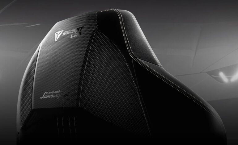 Lamborghini and Secretlabs Create a Gaming Chair