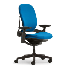 Steelcase Leap blue