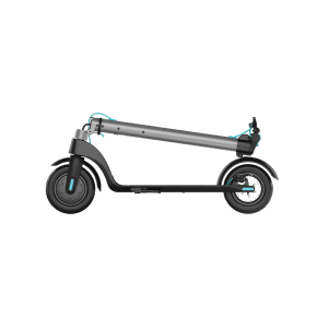 levy electric scooter packed