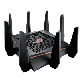 ASUS ROG Rapture GT-AC5300 front
