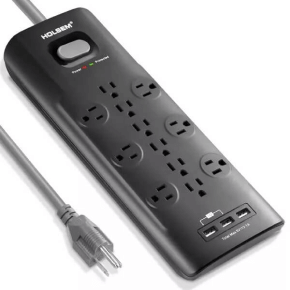 HOLSEM 12-Outlet Surge Protector details