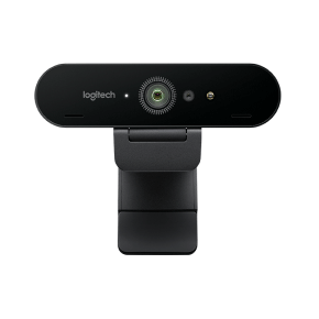 Logitech BRIO front lens