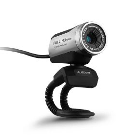 AUSDOM 1080P HD Webcam left