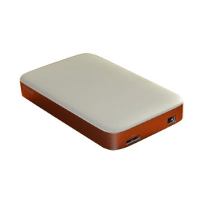 Buffalo MiniStation Thunderbolt side
