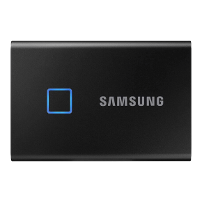 Samsung Portable SSD T7 Touch front