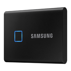 Samsung Portable SSD T7 Touch hard drive